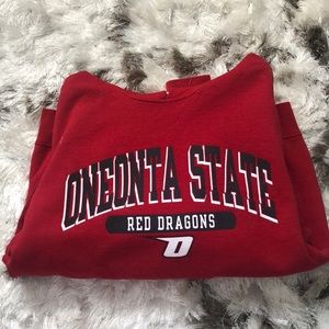 Oneonta state sweatshirt